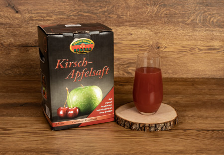 Kirsch-Apfelsaft