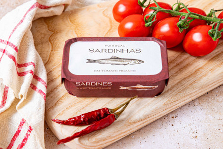 Sardinhas em Tomate Picante