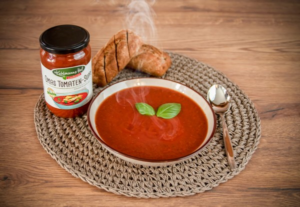 Omas Tomaten-Suppe