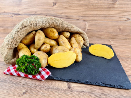 Frühkartoffeln Annabelle (festkochend)