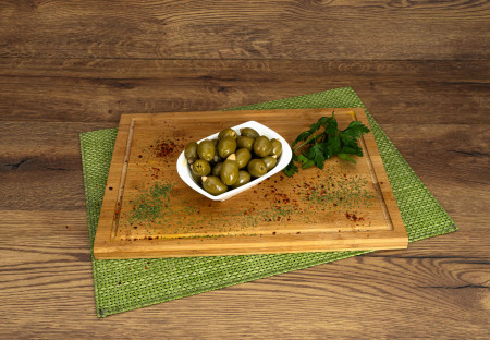 Mandel Oliven Natur