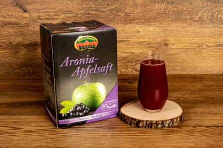 Aronia-Apfelsaft