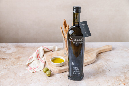 Alisseos - Premium Olivenöl extra nativ aus Kalamata